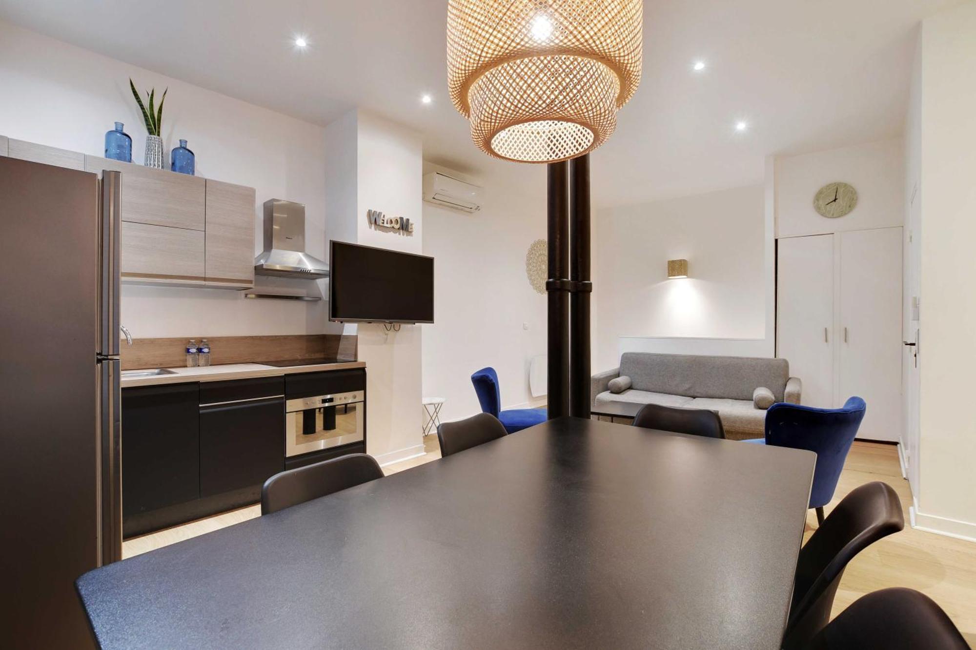 Cosy Center Of Appartamento Parigi